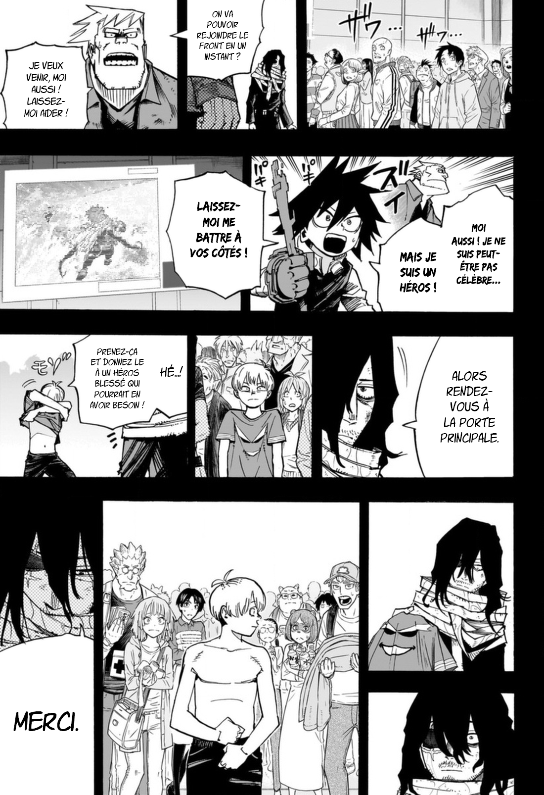 My Hero Academia 420 Page 8